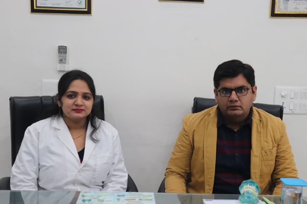 Dr. Tarun Kalra and Dr. Shweta Kalra