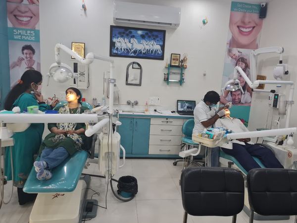Treatment chairs at Star Dental Clinic, Hisar